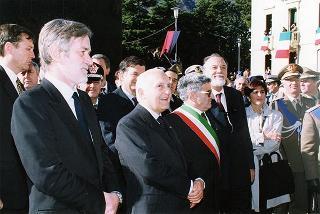 Vittorio Veneto: intervento del Presidente della Repubblica per le celebrazioni dell'80° anniversario della conclusione della I guerra mondiale