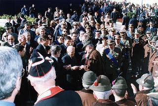 Vittorio Veneto: intervento del Presidente della Repubblica per le celebrazioni dell'80° anniversario della conclusione della I guerra mondiale