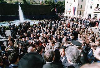 Vittorio Veneto: intervento del Presidente della Repubblica per le celebrazioni dell'80° anniversario della conclusione della I guerra mondiale