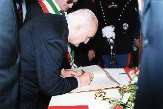 Vittorio Veneto: intervento del Presidente della Repubblica per le celebrazioni dell'80° anniversario della conclusione della I guerra mondiale