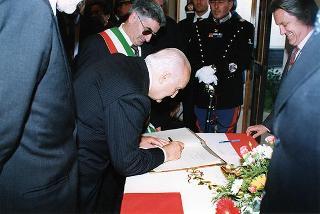 Vittorio Veneto: intervento del Presidente della Repubblica per le celebrazioni dell'80° anniversario della conclusione della I guerra mondiale