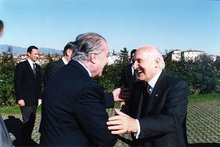 Conegliano: visita del Presidente della Repubblica alla Fondazione "Figli Maria Antonietta Bernardi"