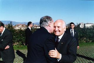 Conegliano: visita del Presidente della Repubblica alla Fondazione "Figli Maria Antonietta Bernardi"