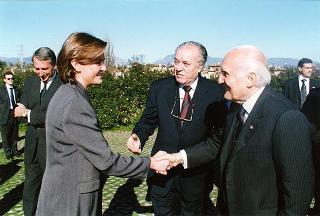 Conegliano: visita del Presidente della Repubblica alla Fondazione "Figli Maria Antonietta Bernardi"