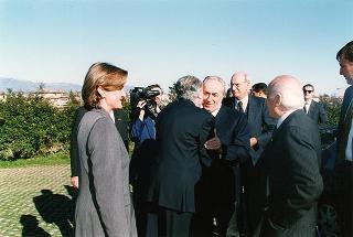 Conegliano: visita del Presidente della Repubblica alla Fondazione "Figli Maria Antonietta Bernardi"