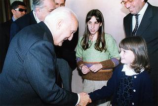 Conegliano: visita del Presidente della Repubblica alla Fondazione "Figli Maria Antonietta Bernardi"