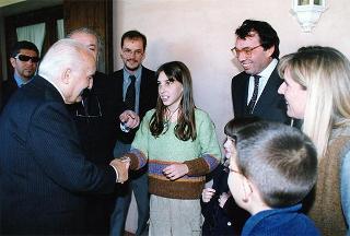 Conegliano: visita del Presidente della Repubblica alla Fondazione "Figli Maria Antonietta Bernardi"