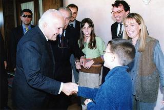 Conegliano: visita del Presidente della Repubblica alla Fondazione "Figli Maria Antonietta Bernardi"