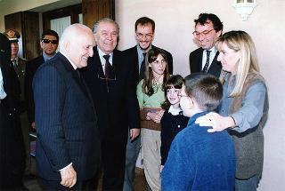 Conegliano: visita del Presidente della Repubblica alla Fondazione "Figli Maria Antonietta Bernardi"