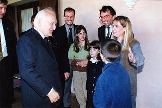 Conegliano: visita del Presidente della Repubblica alla Fondazione "Figli Maria Antonietta Bernardi"