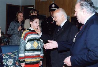 Conegliano: visita del Presidente della Repubblica alla Fondazione "Figli Maria Antonietta Bernardi"