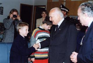 Conegliano: visita del Presidente della Repubblica alla Fondazione "Figli Maria Antonietta Bernardi"