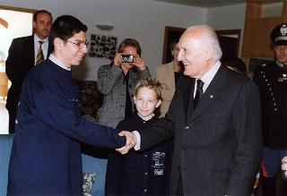 Conegliano: visita del Presidente della Repubblica alla Fondazione "Figli Maria Antonietta Bernardi"