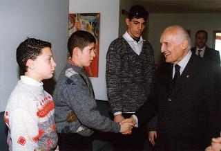 Conegliano: visita del Presidente della Repubblica alla Fondazione "Figli Maria Antonietta Bernardi"