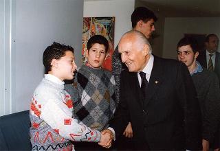 Conegliano: visita del Presidente della Repubblica alla Fondazione "Figli Maria Antonietta Bernardi"