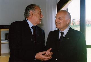 Conegliano: visita del Presidente della Repubblica alla Fondazione "Figli Maria Antonietta Bernardi"