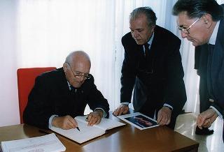 Conegliano: visita del Presidente della Repubblica alla Fondazione "Figli Maria Antonietta Bernardi"