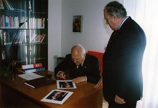 Conegliano: visita del Presidente della Repubblica alla Fondazione "Figli Maria Antonietta Bernardi"
