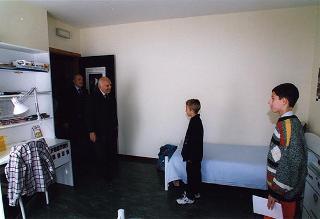 Conegliano: visita del Presidente della Repubblica alla Fondazione "Figli Maria Antonietta Bernardi"