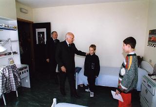 Conegliano: visita del Presidente della Repubblica alla Fondazione "Figli Maria Antonietta Bernardi"