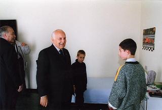 Conegliano: visita del Presidente della Repubblica alla Fondazione "Figli Maria Antonietta Bernardi"