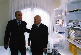 Conegliano: visita del Presidente della Repubblica alla Fondazione "Figli Maria Antonietta Bernardi"