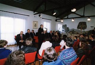 Conegliano: visita del Presidente della Repubblica alla Fondazione "Figli Maria Antonietta Bernardi"