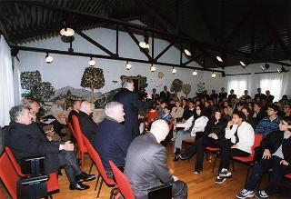 Conegliano: visita del Presidente della Repubblica alla Fondazione "Figli Maria Antonietta Bernardi"