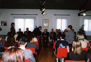 Conegliano: visita del Presidente della Repubblica alla Fondazione "Figli Maria Antonietta Bernardi"
