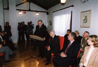 Conegliano: visita del Presidente della Repubblica alla Fondazione "Figli Maria Antonietta Bernardi"