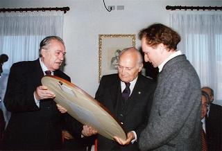 Conegliano: visita del Presidente della Repubblica alla Fondazione "Figli Maria Antonietta Bernardi"
