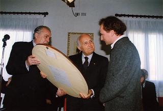 Conegliano: visita del Presidente della Repubblica alla Fondazione "Figli Maria Antonietta Bernardi"