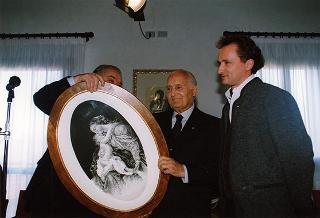 Conegliano: visita del Presidente della Repubblica alla Fondazione "Figli Maria Antonietta Bernardi"