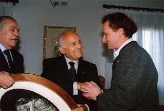 Conegliano: visita del Presidente della Repubblica alla Fondazione "Figli Maria Antonietta Bernardi"