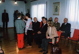 Conegliano: visita del Presidente della Repubblica alla Fondazione "Figli Maria Antonietta Bernardi"