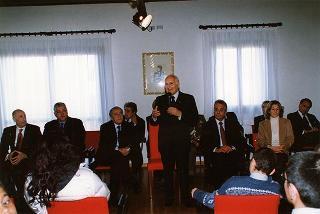 Conegliano: visita del Presidente della Repubblica alla Fondazione "Figli Maria Antonietta Bernardi"