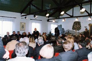 Conegliano: visita del Presidente della Repubblica alla Fondazione "Figli Maria Antonietta Bernardi"