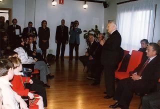 Conegliano: visita del Presidente della Repubblica alla Fondazione "Figli Maria Antonietta Bernardi"