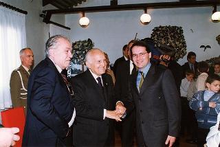 Conegliano: visita del Presidente della Repubblica alla Fondazione "Figli Maria Antonietta Bernardi"
