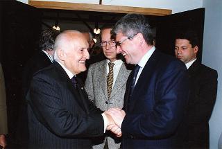 Conegliano: visita del Presidente della Repubblica alla Fondazione "Figli Maria Antonietta Bernardi"