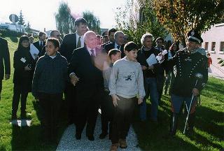 Conegliano: visita del Presidente della Repubblica alla Fondazione "Figli Maria Antonietta Bernardi"