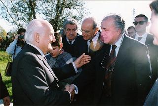 Conegliano: visita del Presidente della Repubblica alla Fondazione "Figli Maria Antonietta Bernardi"