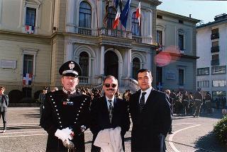 Conegliano: visita del Presidente della Repubblica alla Fondazione "Figli Maria Antonietta Bernardi"
