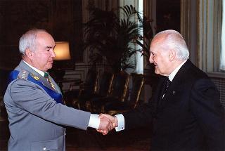 Gen. div. Gaetano Nanula, Comandante in 2^ della Guardia di Finanza