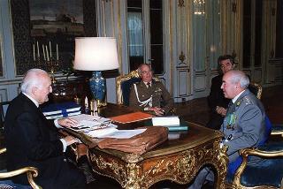 Gen. div. Gaetano Nanula, Comandante in 2^ della Guardia di Finanza