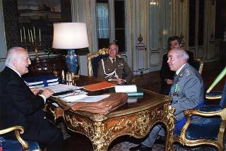 Gen. div. Gaetano Nanula, Comandante in 2^ della Guardia di Finanza