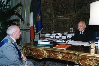 Gen. div. Gaetano Nanula, Comandante in 2^ della Guardia di Finanza