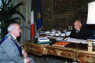 Gen. div. Gaetano Nanula, Comandante in 2^ della Guardia di Finanza