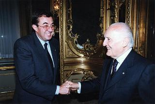 Prof. Luciano Modica, nuovo presidente e direttore della Conferenza dei rettori delle Università italiane, con i rettori degli Atenei italiani