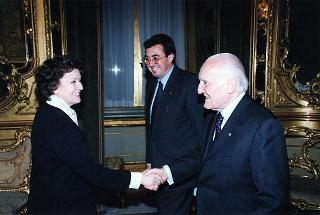 Prof. Luciano Modica, nuovo presidente e direttore della Conferenza dei rettori delle Università italiane, con i rettori degli Atenei italiani